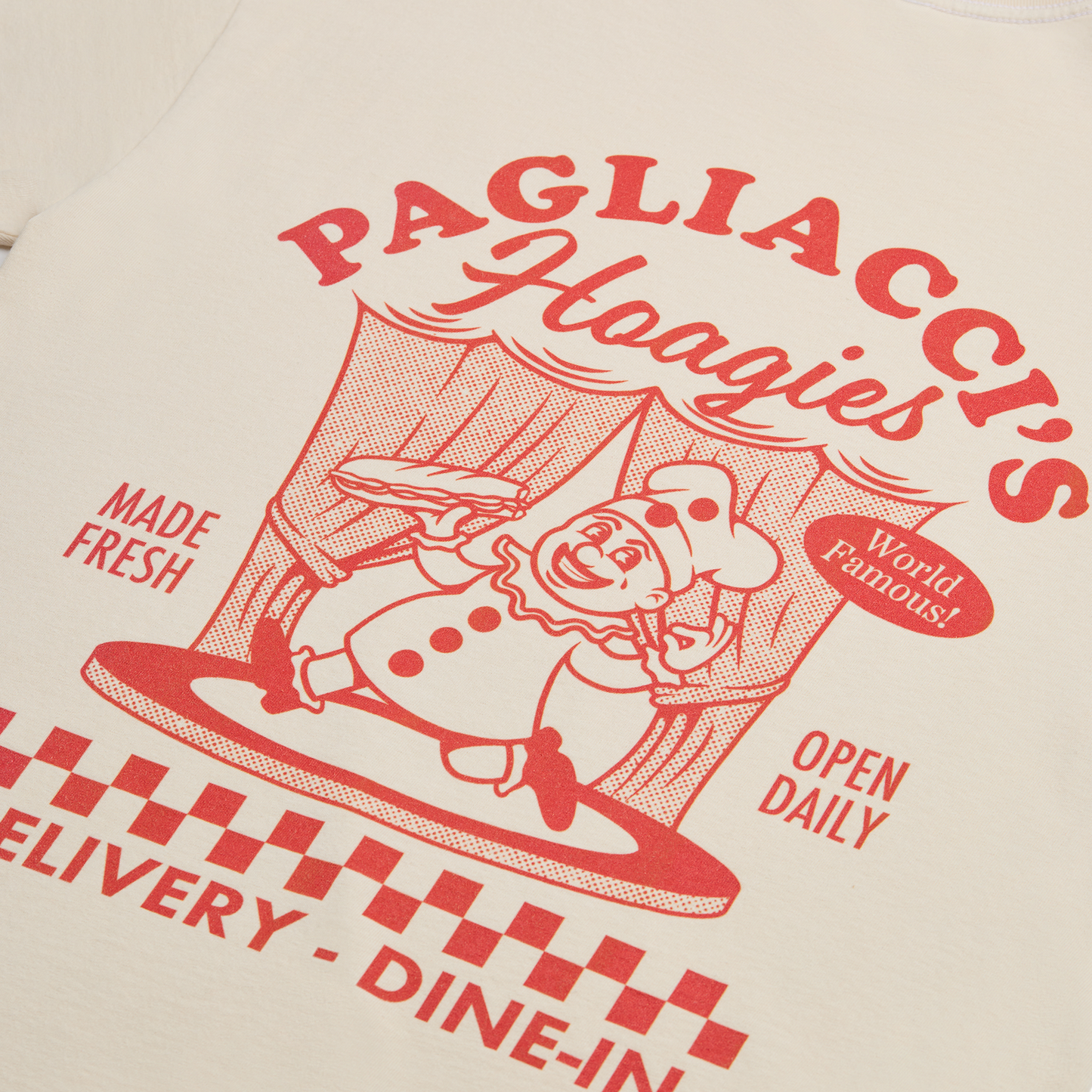 Pagliacci Hoagies Tee