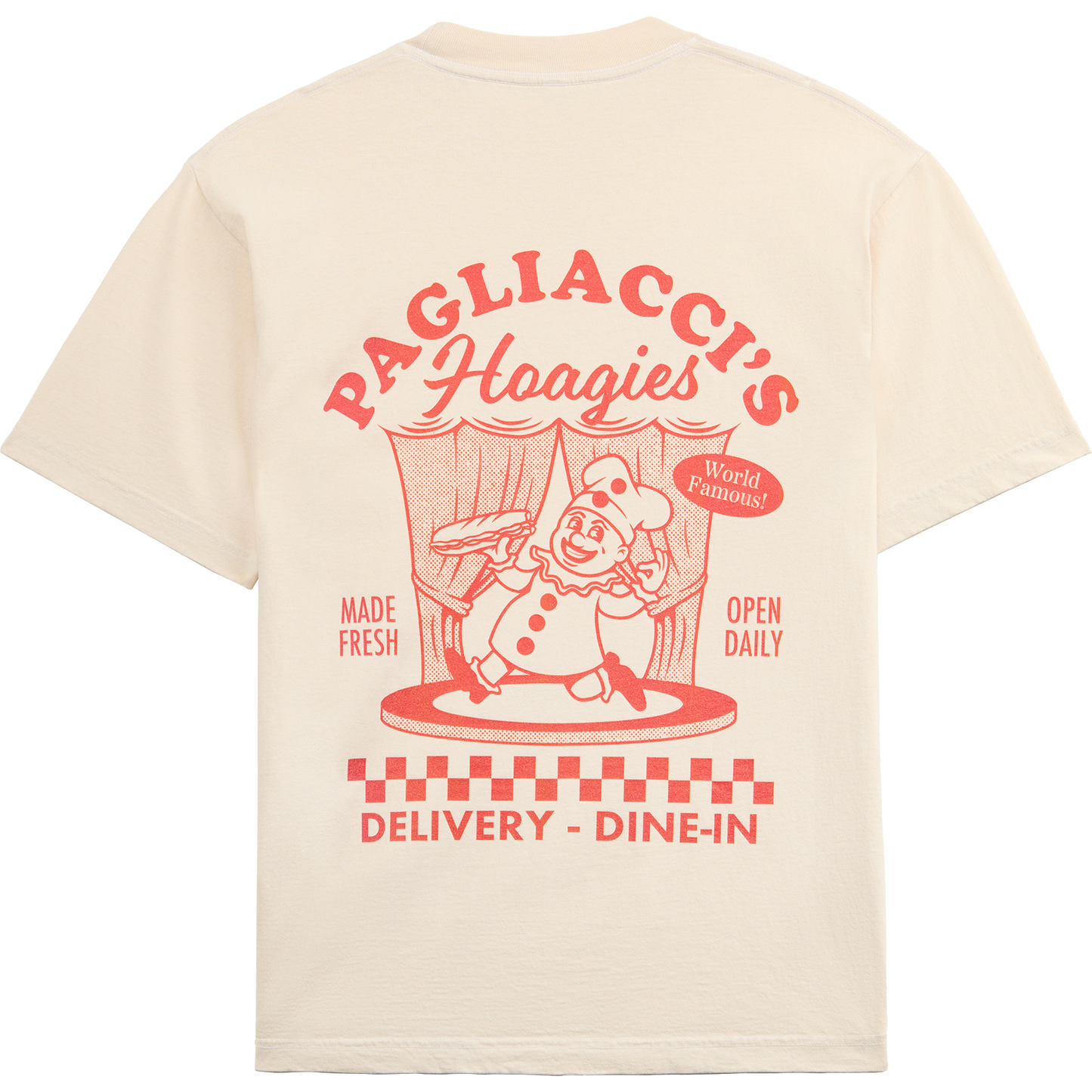 Pagliacci Hoagies Tee