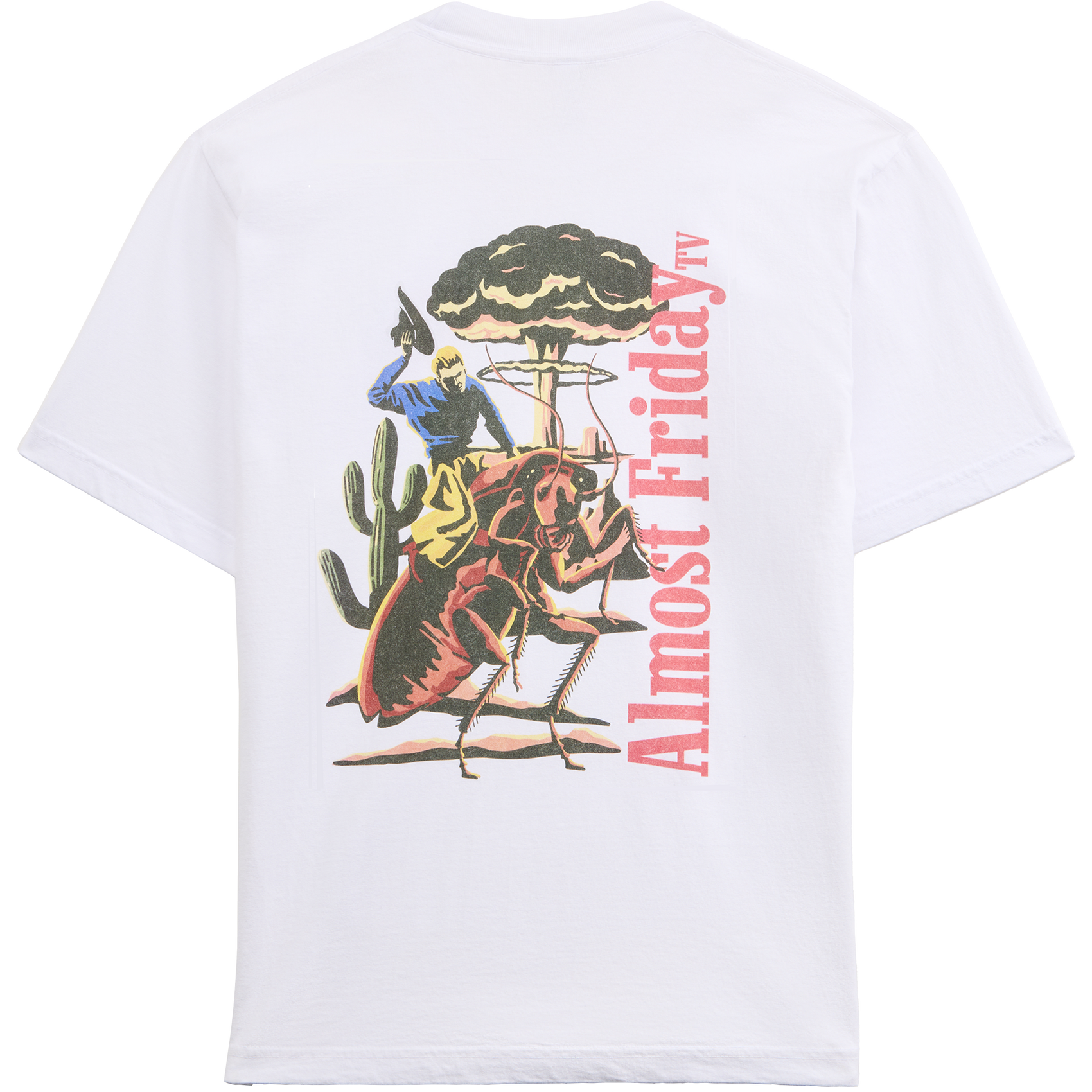 Cockroach Cowboy Tee